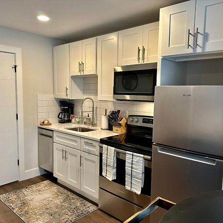 Luxe: Modern Retreat In The City Lejlighed Seattle Eksteriør billede