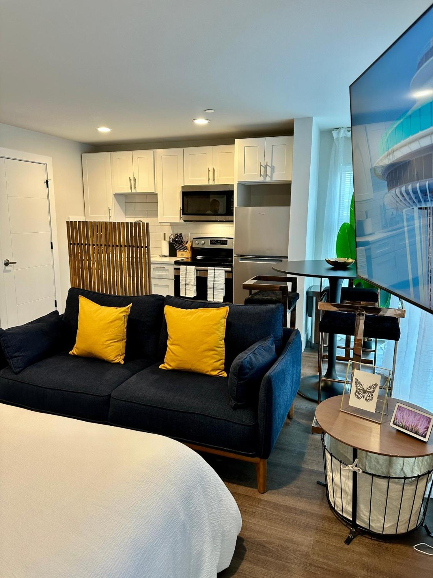Luxe: Modern Retreat In The City Lejlighed Seattle Eksteriør billede
