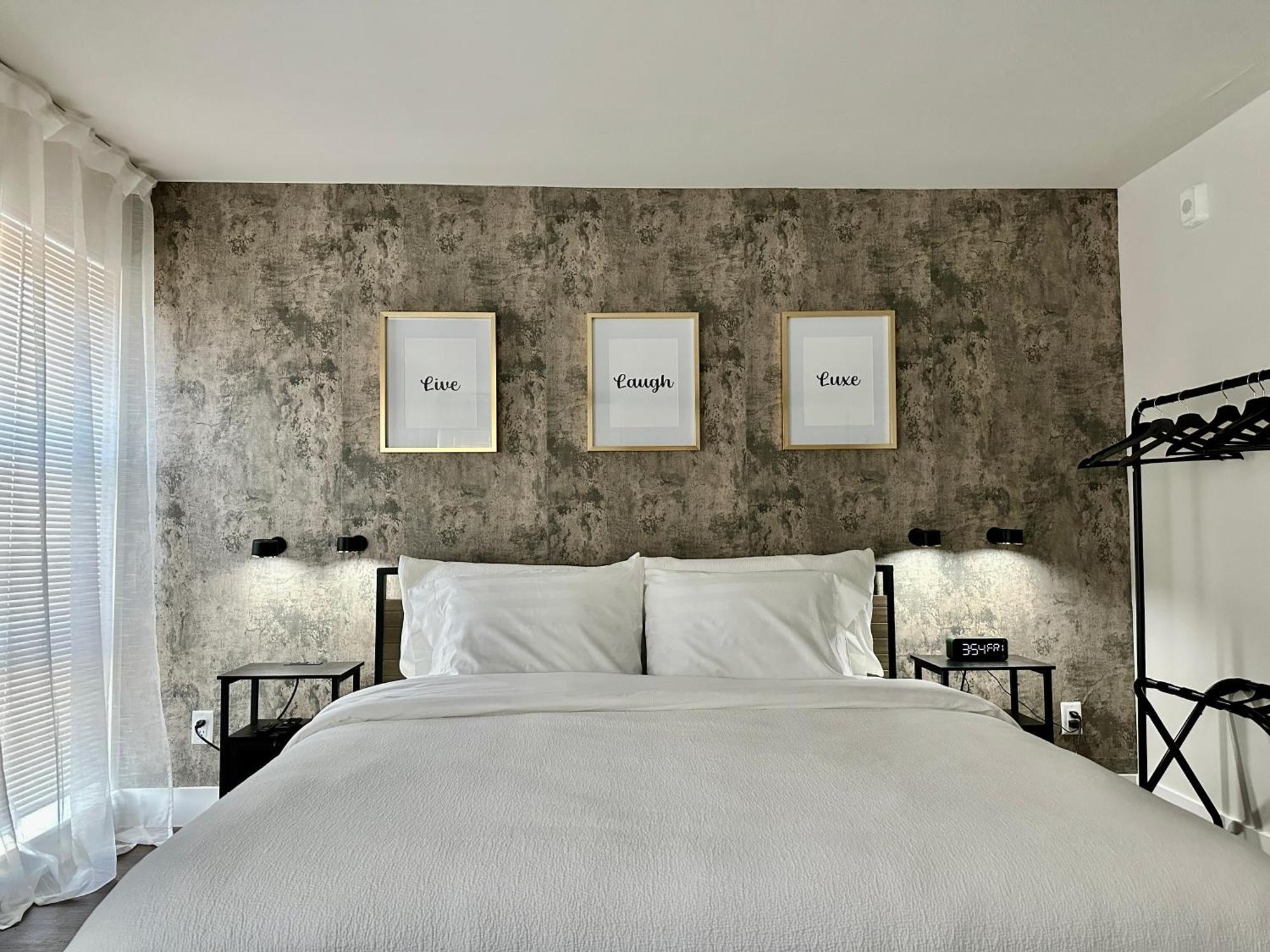 Luxe: Modern Retreat In The City Lejlighed Seattle Eksteriør billede