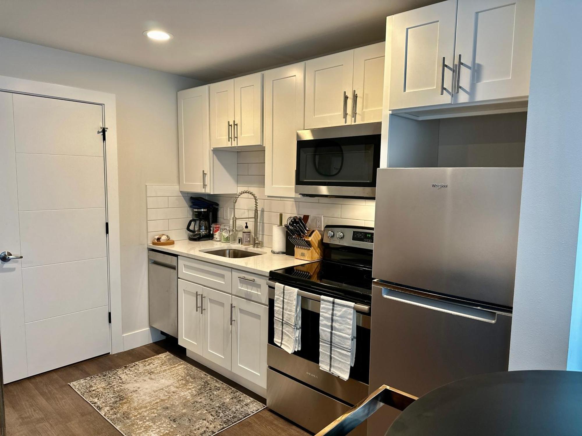 Luxe: Modern Retreat In The City Lejlighed Seattle Eksteriør billede