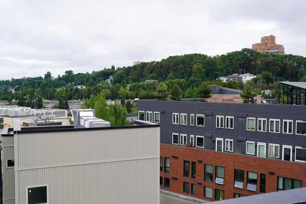 Luxe: Modern Retreat In The City Lejlighed Seattle Eksteriør billede