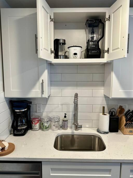Luxe: Modern Retreat In The City Lejlighed Seattle Eksteriør billede