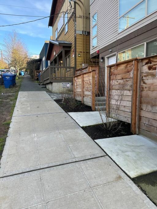 Luxe: Modern Retreat In The City Lejlighed Seattle Eksteriør billede