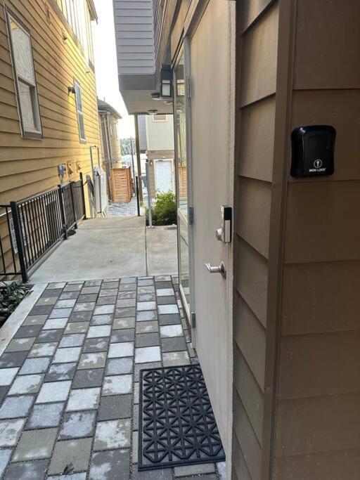 Luxe: Modern Retreat In The City Lejlighed Seattle Eksteriør billede