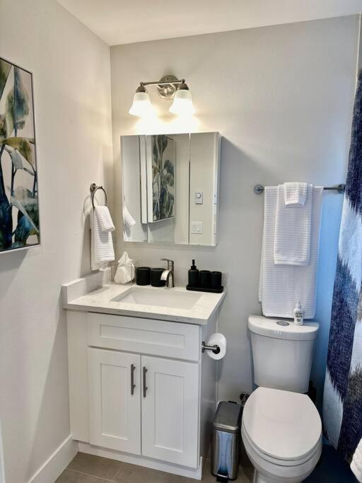 Luxe: Modern Retreat In The City Lejlighed Seattle Eksteriør billede